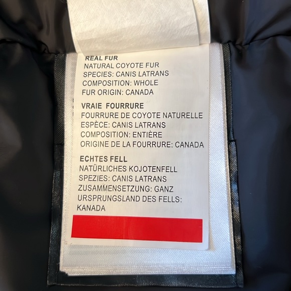 Canada Goose Trillium Parka, Fusion Fit (Petite) Size S, Red - Picture 9 of 13